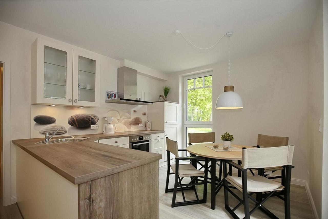Strandvilla Scholle - Lachs Wohnung 01 Boltenhagen  Dış mekan fotoğraf