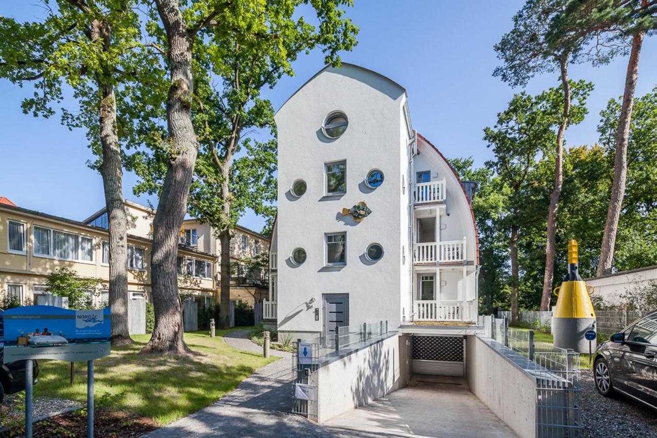 Strandvilla Scholle - Lachs Wohnung 01 Boltenhagen  Dış mekan fotoğraf