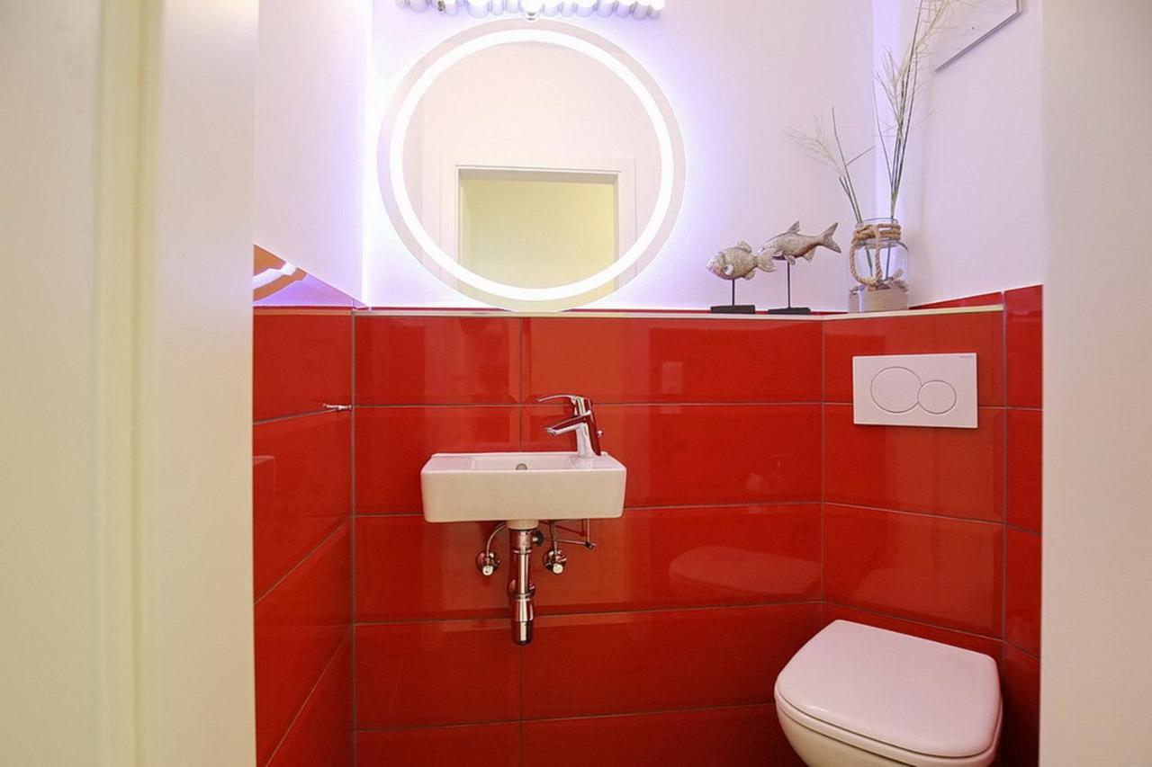 Strandvilla Scholle - Lachs Wohnung 01 Boltenhagen  Dış mekan fotoğraf