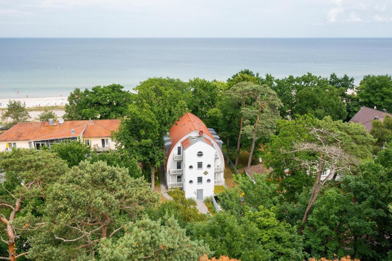 Strandvilla Scholle - Lachs Wohnung 01 Boltenhagen  Dış mekan fotoğraf